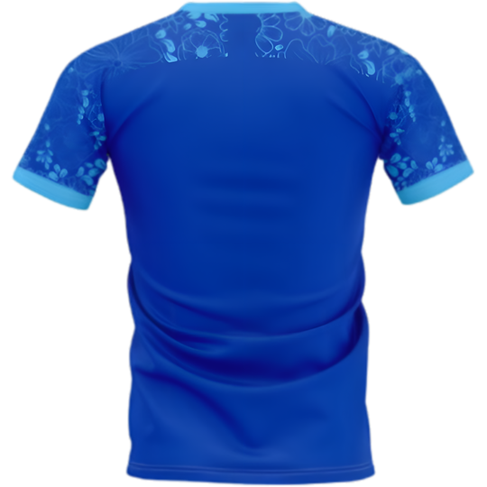 bleu arriere