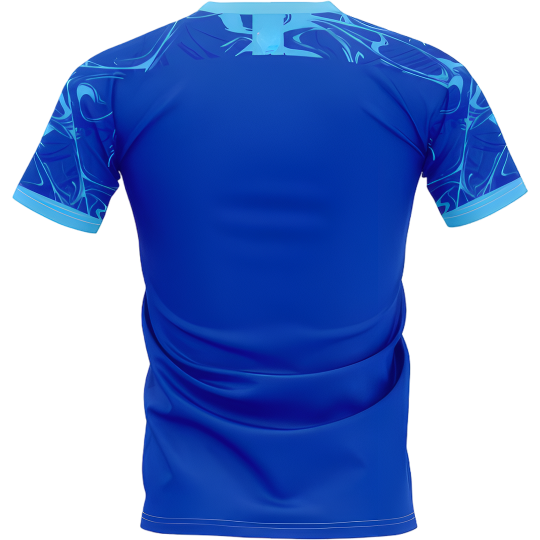 bleu arriere