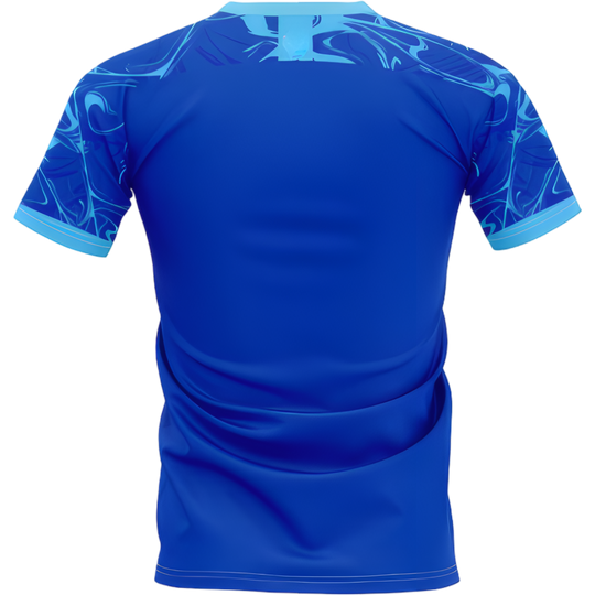 bleu arriere