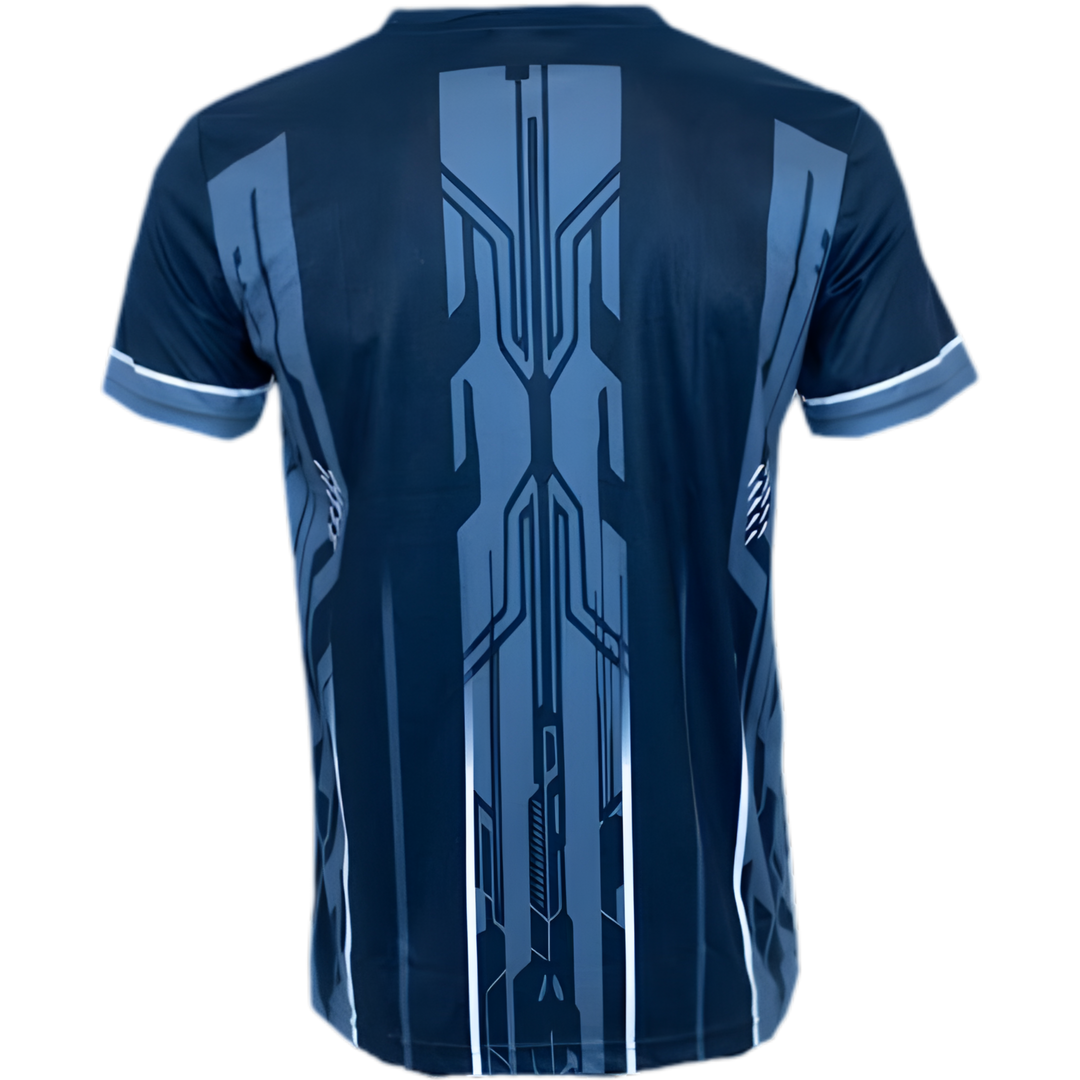 bleu arriere