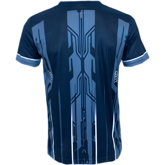 bleu arriere