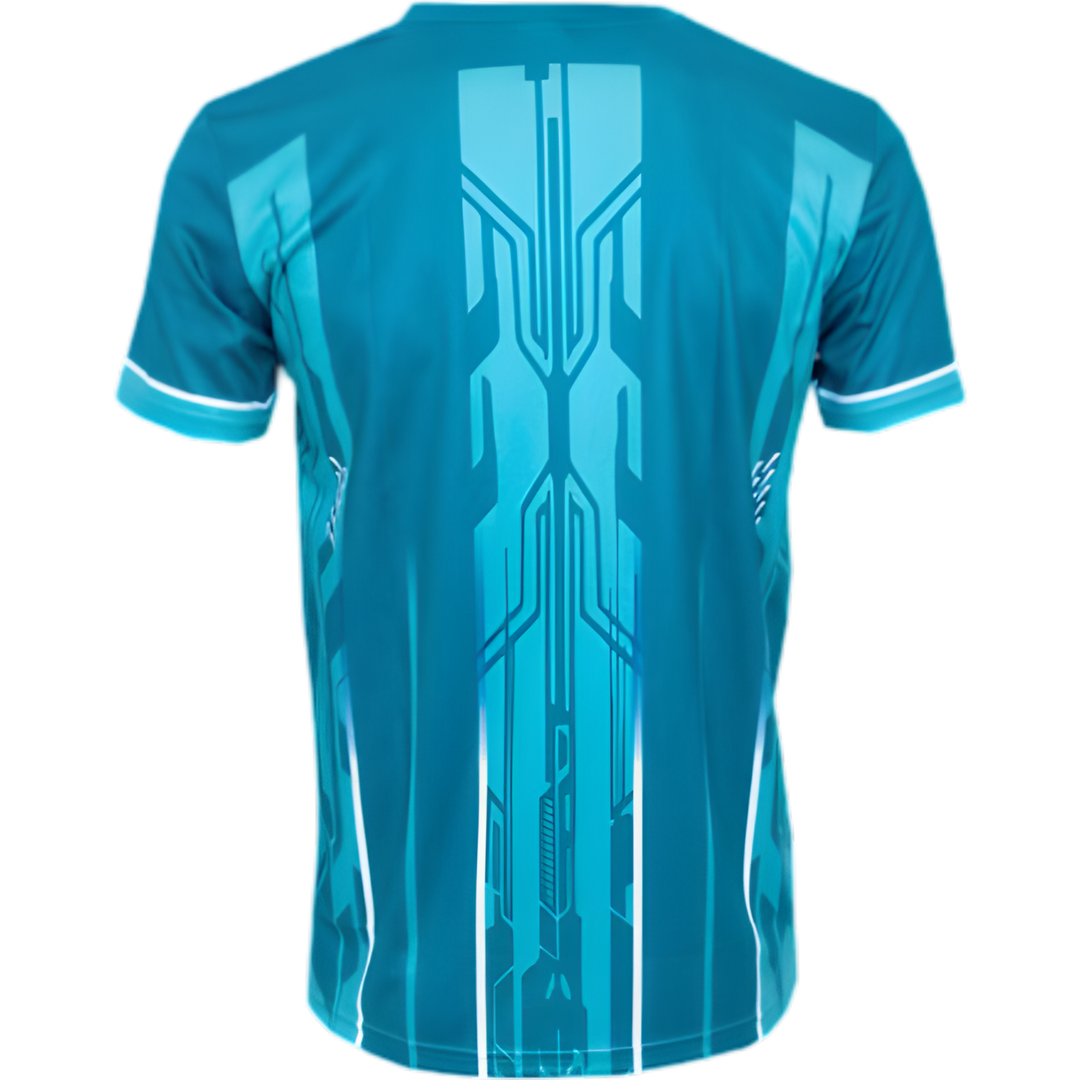 bleu turquoise arriere