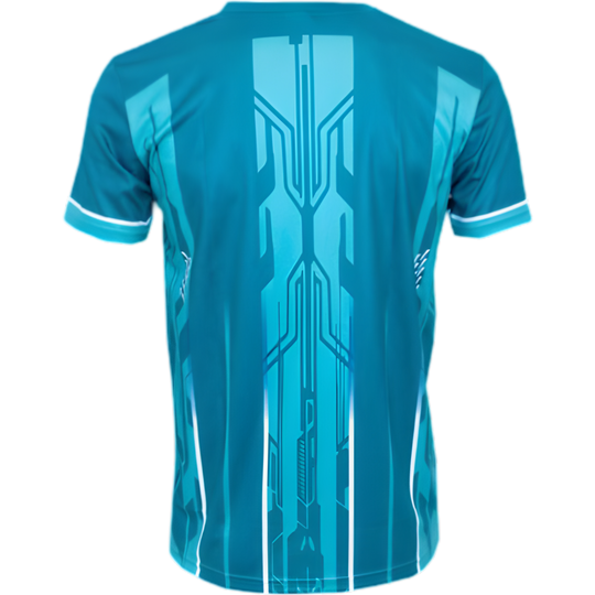 bleu turquoise arriere