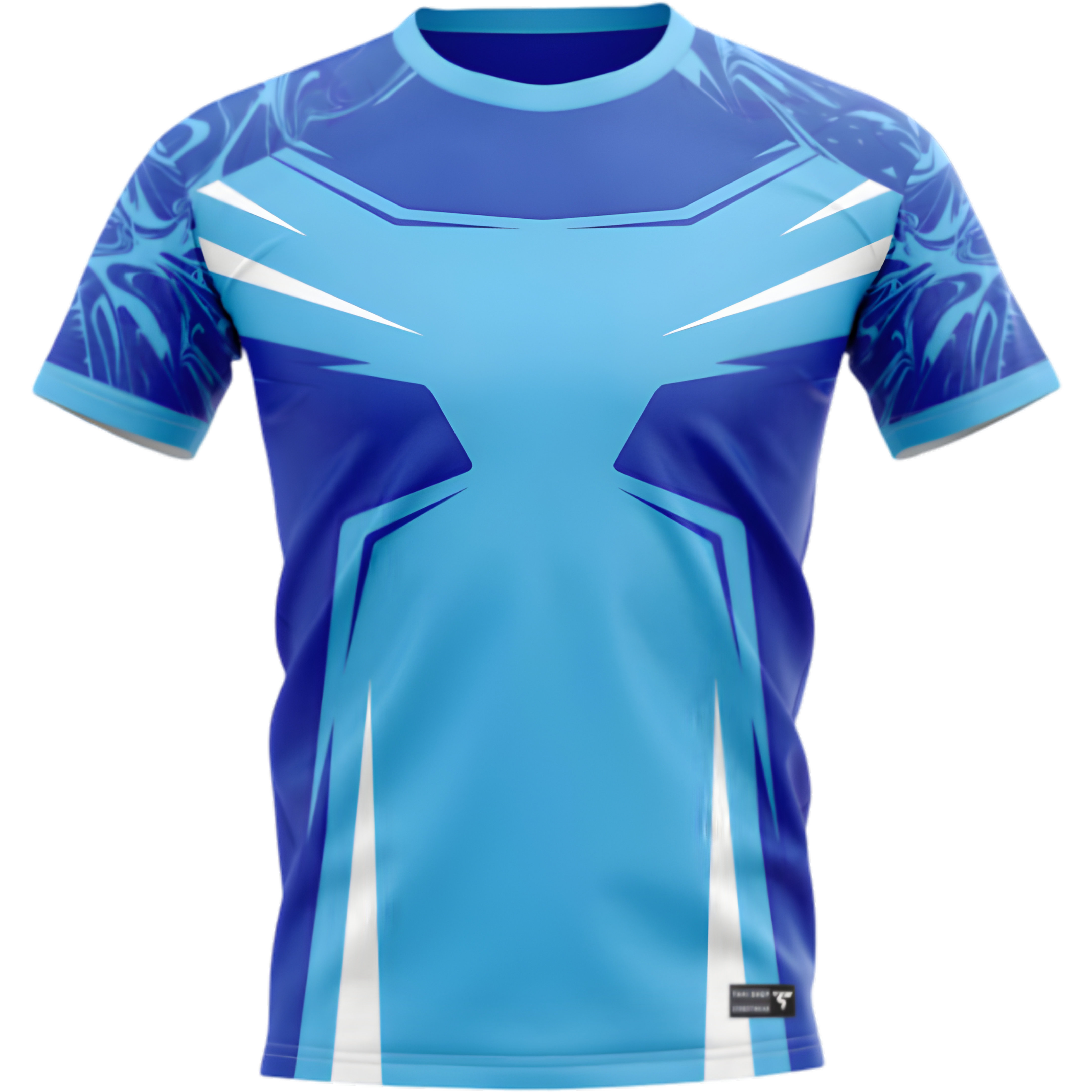 bleu avant