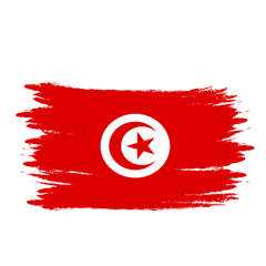 Drapeau tunisie