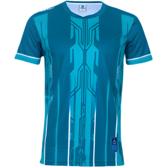bleu turquoise avant